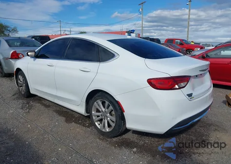2015 Chrysler 200 Limited from USA, damaged, VIN 1C3CCCAB1FN743658